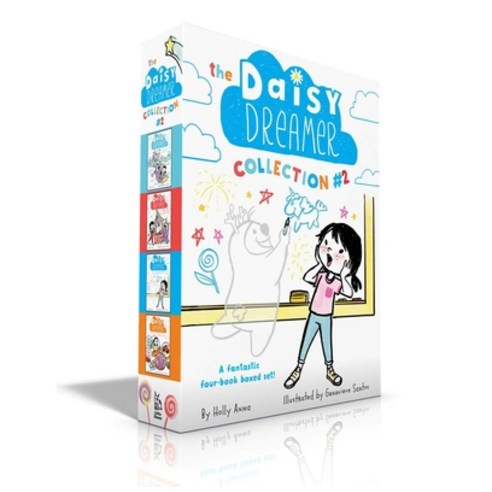 (영문도서) The Daisy Dreamer Collection #2: The Ice Castle; The Wishing-Well Spell; Posey the Class Pest; Pop ... Paperback, Little Simon, English, 9781534444010