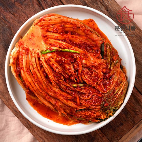 문천식품 궁중비법 포기김치: 신선한 맛과 건강한 재료로 만든 배추김치