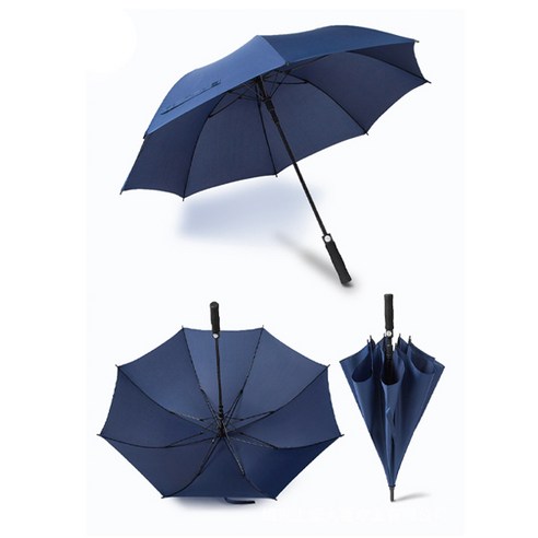 가벼운 대형 자동 골프 장우산 VIP 의전용우산, 네이비