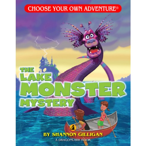 (영문도서) The Lake Monster Mystery Paperback, Chooseco, English, 9781933390604