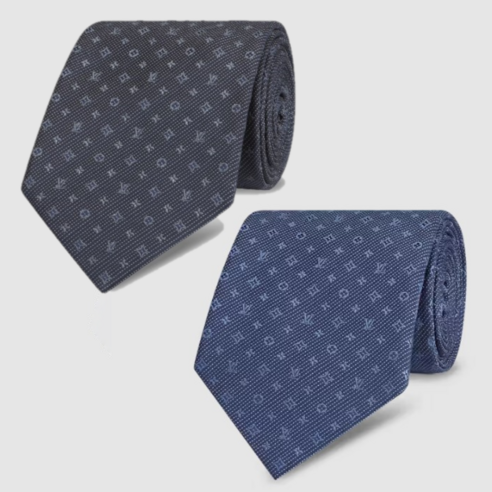 시간을 초월하는 우아함, 루이 비통 모노그램 클래식 넥타이 루이비통넥타이