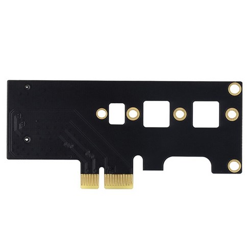 Lopbinte Waveshare PCI-E-M.2 어댑터 카드 SSD NVME 프로토콜 확장, 1