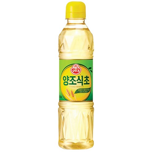 오뚜기 양조식초, 500ml, 1개 
장/소스/드레싱/식초