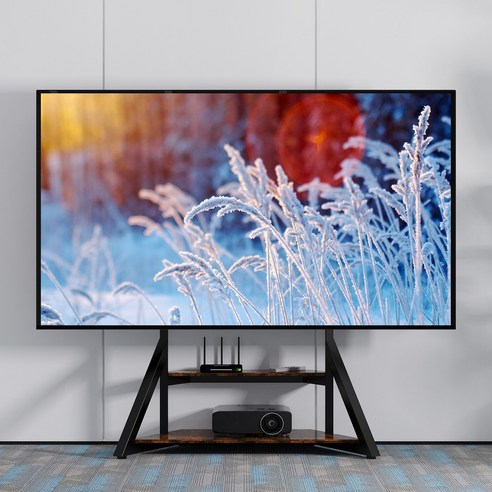 안전하고 다기능적인 대형 TV를 위한 믿음직한 거치대: UNHO의 특대형 TV 스탠드