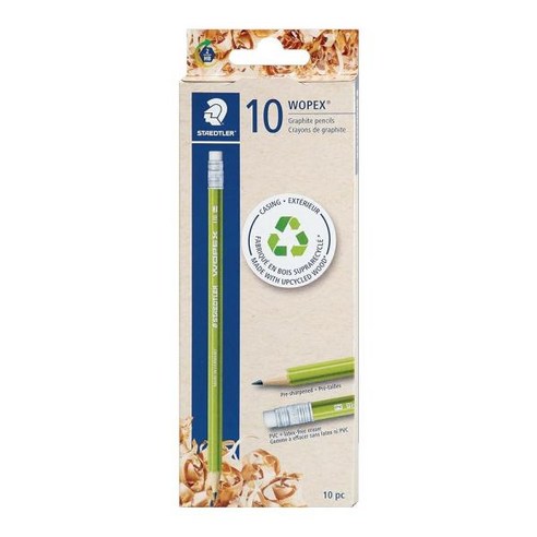 스테들러 연필 STAEDTLER Wopex 10개 1팩 CD10A6 182, 1개 스테들러점보색연필