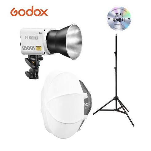 GODOX 고독스 ML60II Bi +CS30+ 302, 1개