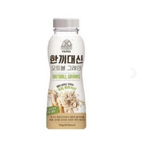 알티스트 한끼대신 오트볼 그레인, 50g, 10개