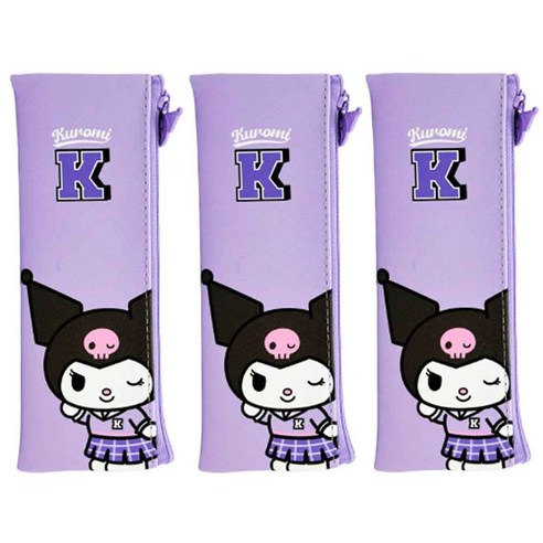 산리오 캐릭터즈 귀여운 플랫필통 3P, 쿠로미3P