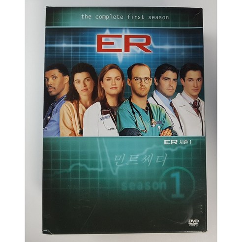 E.R. 시즌 1 박스세트 (6disc)