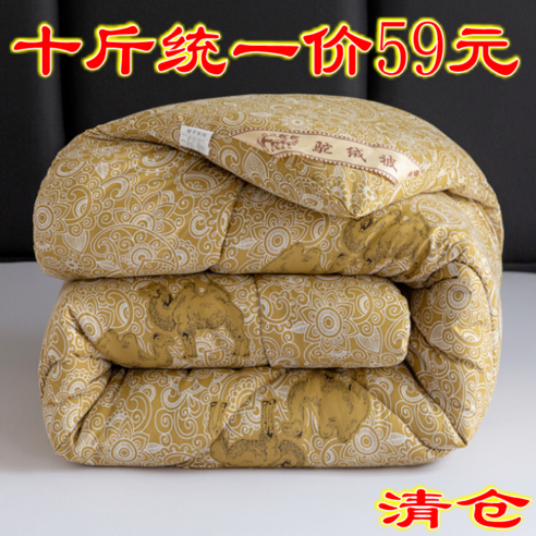 편안함과 따뜻함을 선사하는 낙타이불