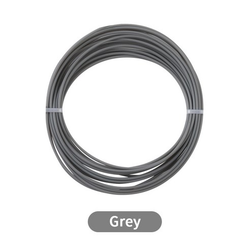 ABS 필라멘트 3D 펜 인쇄 1.75mm 10M 드로잉 재료 크리에이티브 장난감 선물 어린이 회사 프린팅, 09 ABS Gray 10M