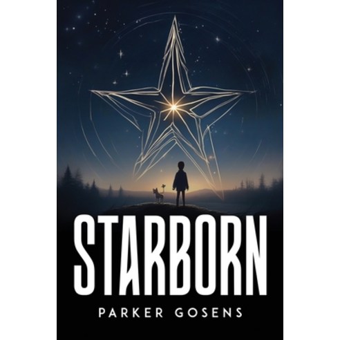 (영문도서) Starborn Paperback, Parker Gosens, English, 9788458484931