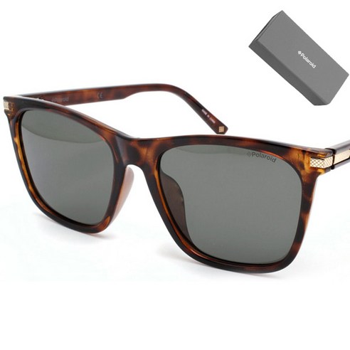 수입 폴라로이드 PLD 2078FS 뿔테선글라스 남녀공용 Polaroid 케이스풀구성