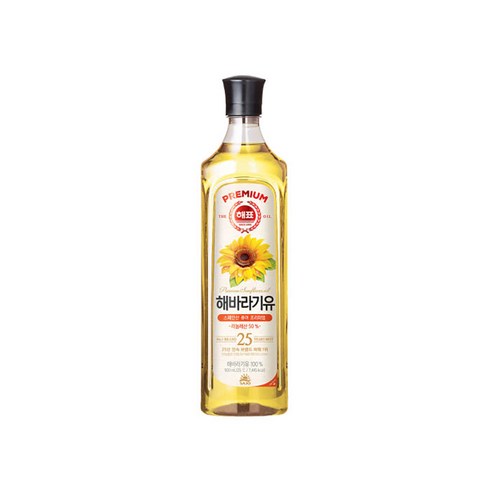 <올따옴> 해표 해바라기유 900ml 8입