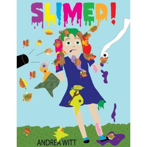 (영문도서) Slimed! Paperback, Ingram, English, 9781087971995