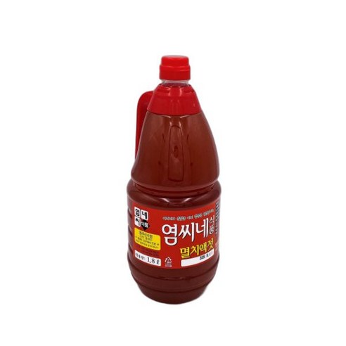 염씨네젓갈 기장멸치액젓 국내산 2kg 11203560, 진한액, 1개