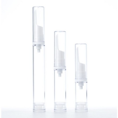 임시 진공 미니아이크림 공병 화장품용기5ml 10ml 15ml, 1개