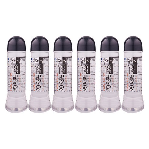 에이스제약 클리어 페페 블랙젤 PH5.5, 360ml, 6개