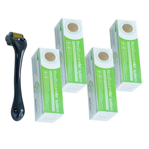 mts 마사지 롤러 540 홈케어 마이크로 니들 0.25mm, 5개, 골드 mts롤러 Best Top5 mts 마사지 롤러 540 홈케어 마이크로 니들 0.25mm, 5개, 골드 mts롤러 Best Top5