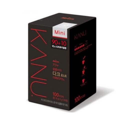 카누 미니 다크 로스트 아메리카노, 0.9g, 1