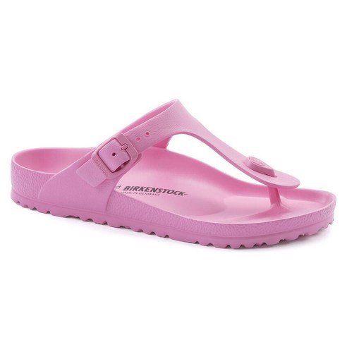 버켄스탁(BIRKENSTOCK) 지제 에바 CANDY PINK 레귤러 3033101004