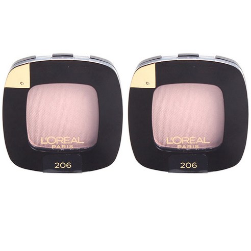 로레알파리 코스멧 컬러 리치 아이 섀도우 3.5g, Mademoiselle Pink, 2개