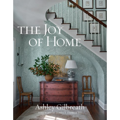 (영문도서) The Joy of Home Hardcover, Gibbs Smith, English, 9781423663430