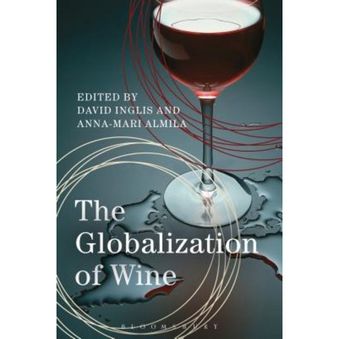 The Globalization of Wine Hardcover, Continnuum-3PL