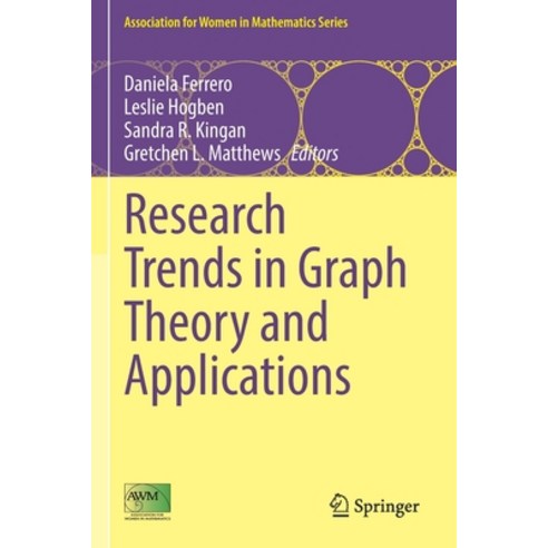 (영문도서) Research Trends in Graph Theory and Applications Paperback, Springer
