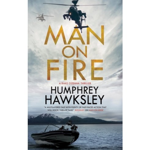 Man on Fire Hardcover, Severn House Publishers, English, 9780727890344
