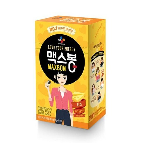 CJ제일제당 맥스봉 치즈, 825g, 1개