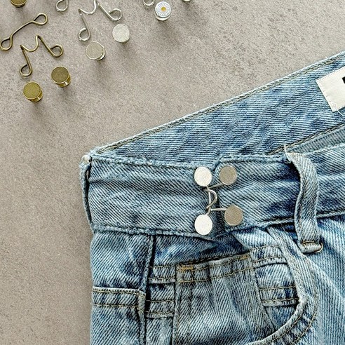 앙플러스 바지 허리조절 클립으로 숨 막히는 바지에서 해방되고, 나에게 딱 맞는 편안함을 찾으세요!