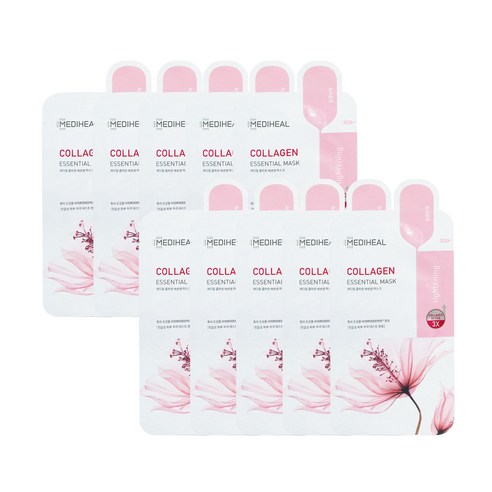 메디힐 콜라겐 에센셜 마스크 24ml, 10매