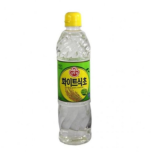 오뚜기백식초 가정용투명발효식초 화이트식초 900ml, 1개