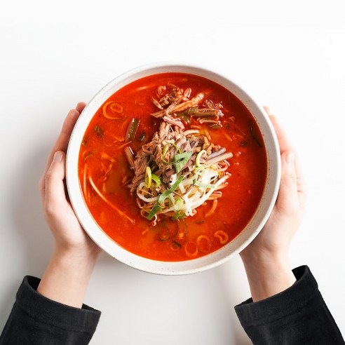 맛과 건강이 만나는 오늘의 육개장, 편리하고 맛있는 선택