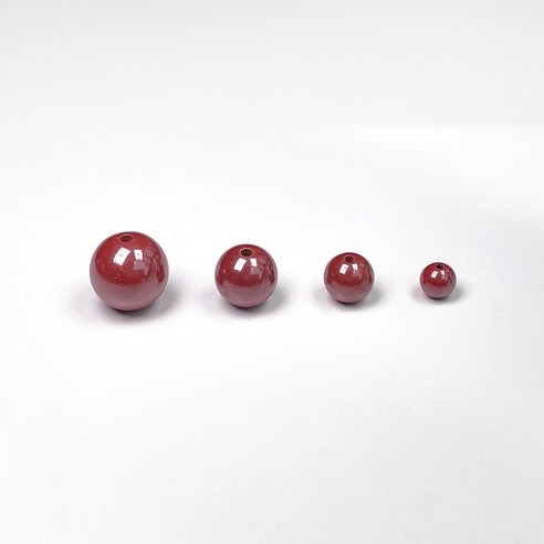 미라클스톤 97% 액운을 막아주는 경면주사 제왕사 운수대통, 4mm(1알)