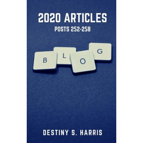 (영문도서) 2020 Articles: Posts 252-258 Paperback, Independently Published, English, 9798500436849