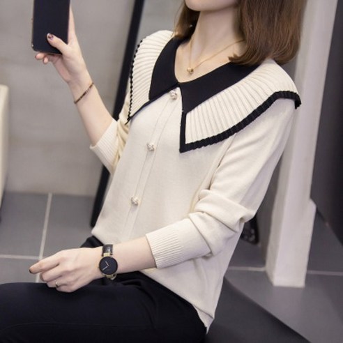 빅사이즈 카라 티셔츠