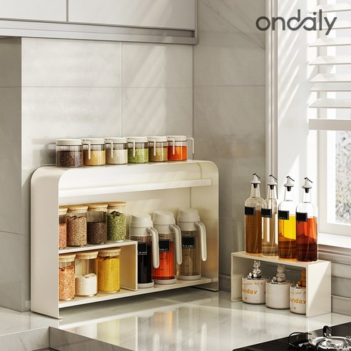 좁은 공간을 효율적으로, 온데일리 슬라이딩 철제 수납함으로 스마트한 정리!