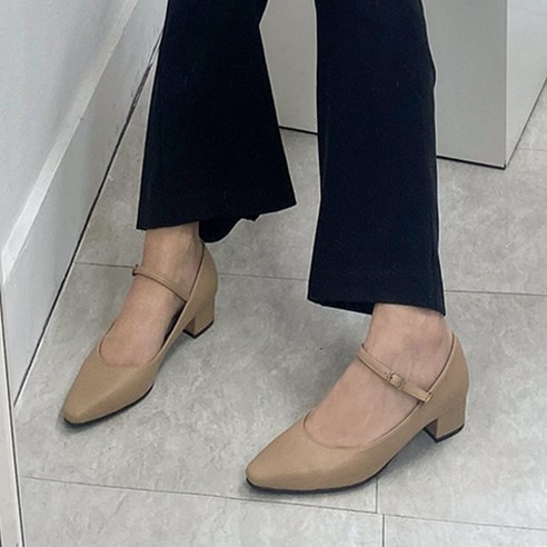 에브리워크 메리제인 미들힐 5cm AR 생로랑펌프스 에브리워크 메리제인 미들힐 5cm AR 생로랑펌프스