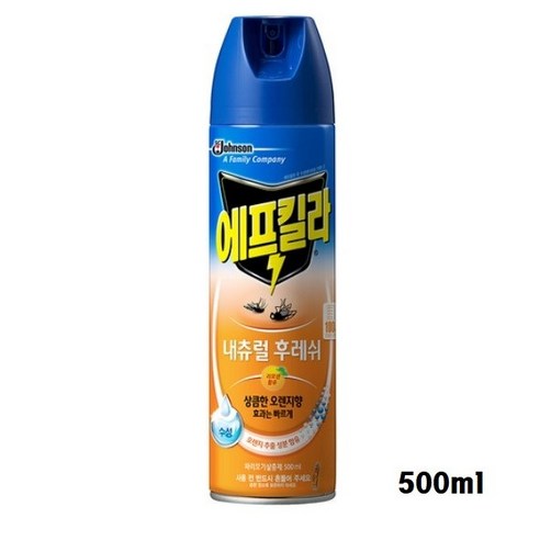 에프킬라 내추럴 후레쉬 오렌지향, 500ml, 1개 
탈취/방향/살충