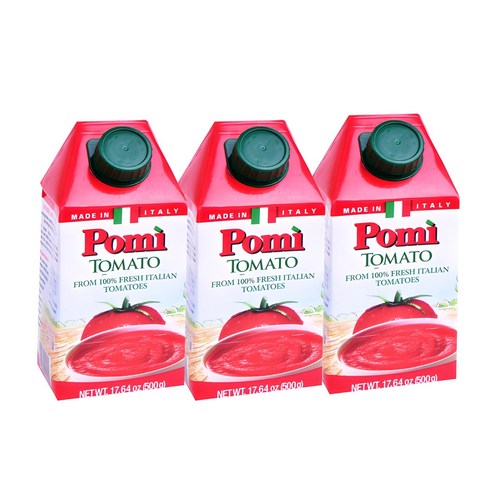 포미 토마토 소스, 500g, 3개