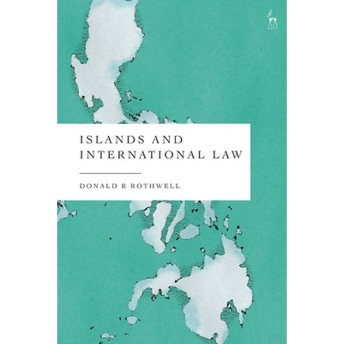 (영문도서) Islands and International Law Hardcover, Bloomsbury Publishing PLC, English, 9781509955428