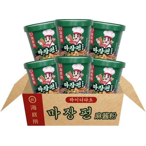 하이디라오 마장펀 누들컵 130g