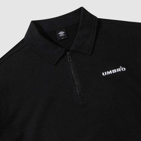 UMBRO 엄브로 에센셜 카라 하프집업 맨투맨 긴팔