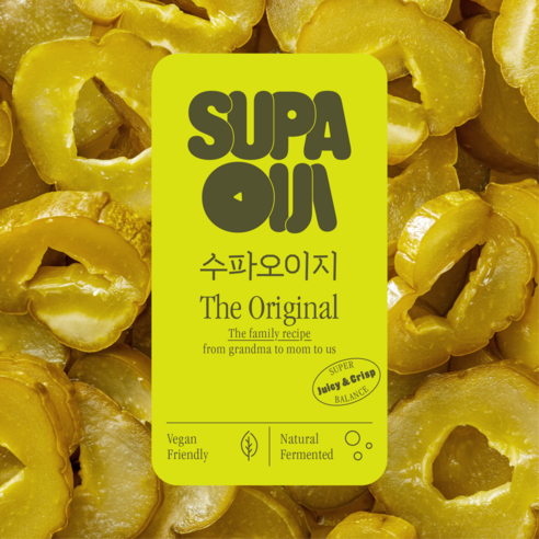 무첨가로 즐기는 아삭한 전통 발효 오이지