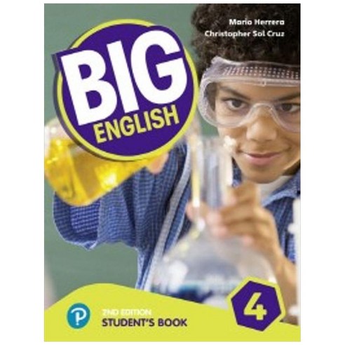 Big English 4 Student Book, Pearson