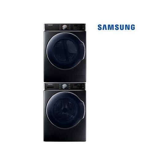 삼성 의류건조기DV14A9100KV(14kg)+드럼세탁기WF18A9100KV(18kg)