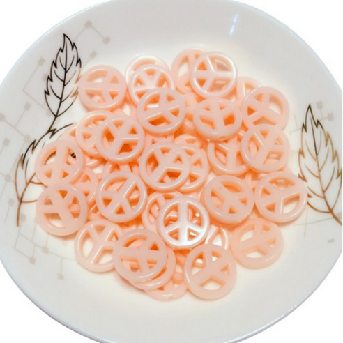 가드 코델리아 DIY 비즈 재료 500g, 살구, 1개