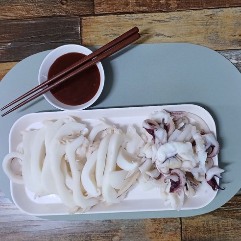 신선한 갑오징어로 맛있고 편리한 요리를 즐기세요